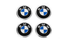 Stickers on caps V1 60mm (4pcs) for BMW - Reelken Auto