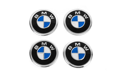 Stickers on caps V1 60mm (4pcs) for BMW - Reelken Auto