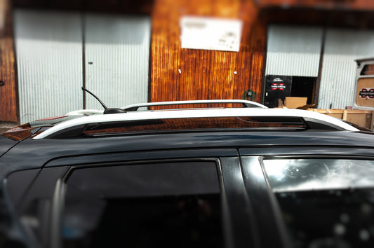 Roof Rails CROWN (matte grey) for Nissan Juke 2010-2019 - image 1