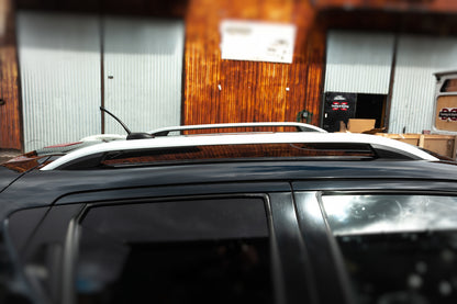 Roof Rails CROWN (matte grey) for Nissan Juke 2010-2019 - image 1