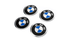 Stickers for wheel center caps V1 60mm (4pcs) for BMW - image 2