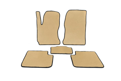 EVA Floor Mats (Beige) for Toyota Corolla 2002-2007 - image 1