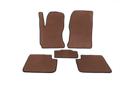 EVA Floor Mats (Brown) for Toyota Corolla 2002-2007 - image 1
