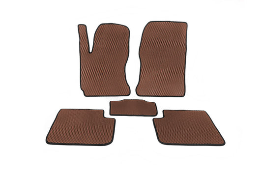 EVA Floor Mats (Brown) for Toyota Corolla 2002-2007 - image 1