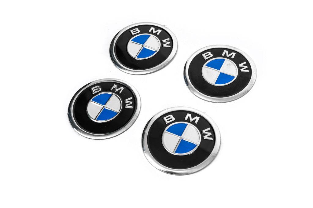 Stickers on caps V1 60mm (4pcs) for BMW - Reelken Auto
