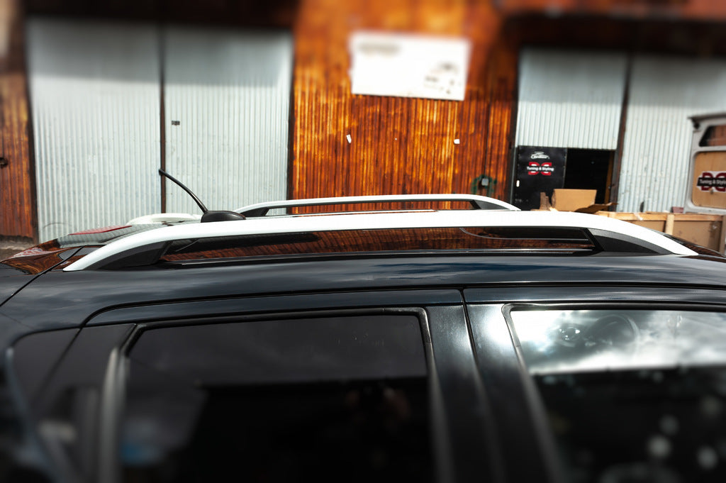 Roof Rails CROWN (matte grey) for Nissan Juke 2010-2019 - image 1