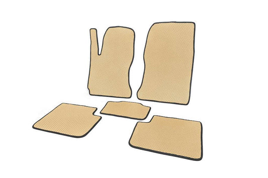 EVA mats (Beige) for Toyota Corolla 2002-2007 - Reelken Auto