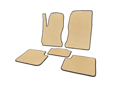 EVA Floor Mats (Beige) for Toyota Corolla 2002-2007 - image 2