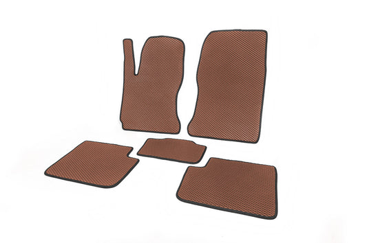 EVA Floor Mats (Brown) for Toyota Corolla 2002-2007 - image 2