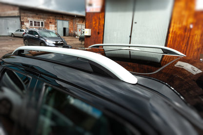 Roof Rails CROWN (matte grey) for Nissan Juke 2010-2019 - image 2