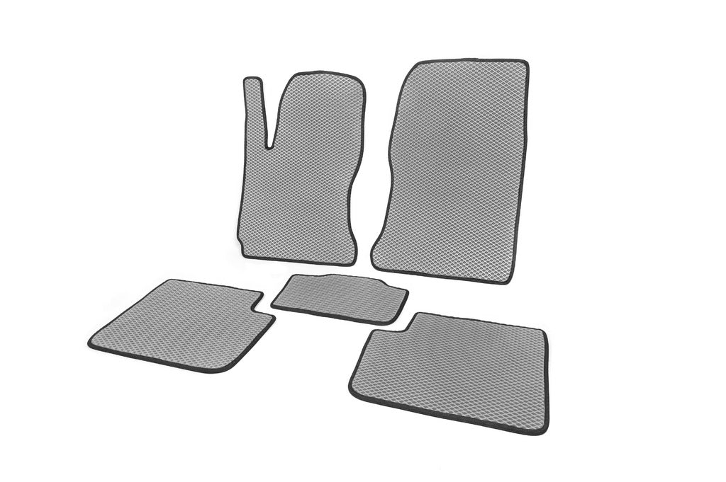 EVA Floor Mats (Gray) for Toyota Corolla 2002-2007 - image 2