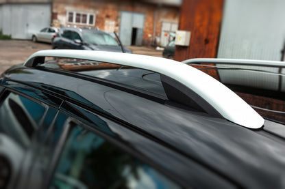Roof Rails CROWN (matte grey) for Nissan Juke 2010-2019 - image 4
