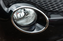 Overlays on the front lights (2 PCs, stainless steel) for Nissan Juke 2010-2019 - image 1