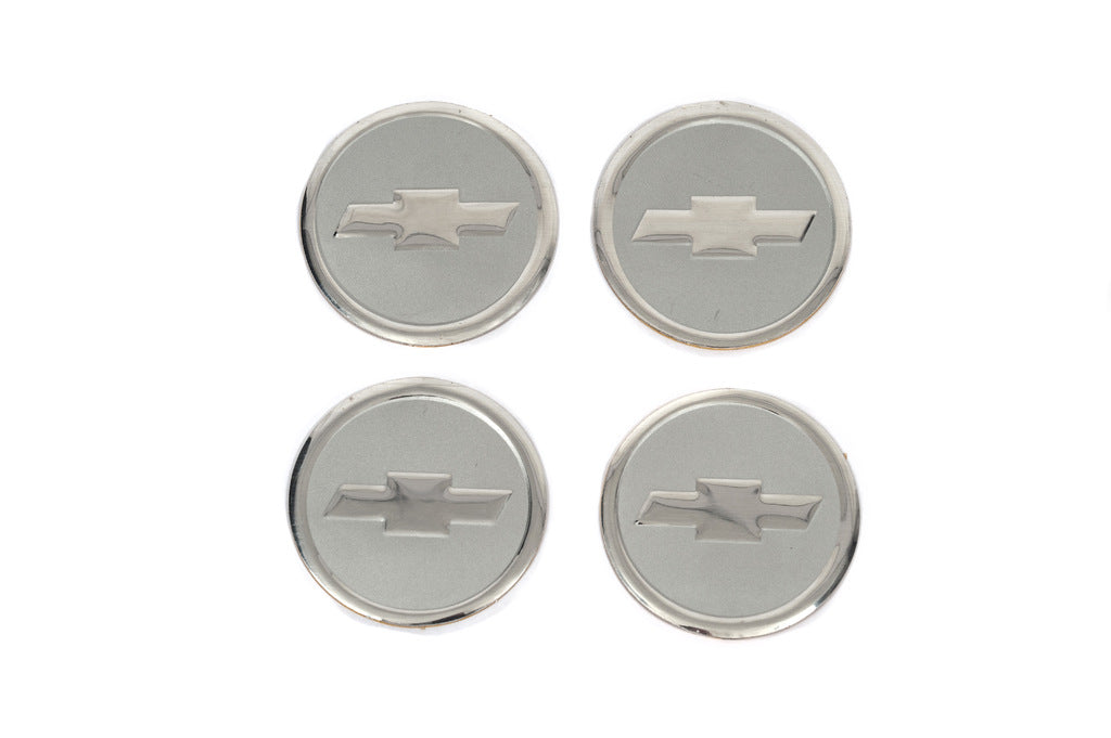 Stickers for Wheel Center Caps V2 60mm (4pcs) for Chevrolet - image 1
