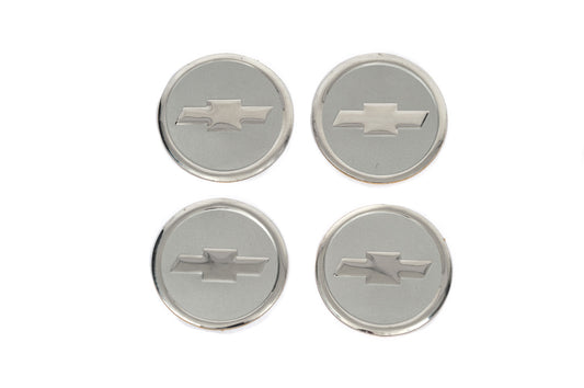 Stickers for Wheel Center Caps V2 60mm (4pcs) for Chevrolet - image 1