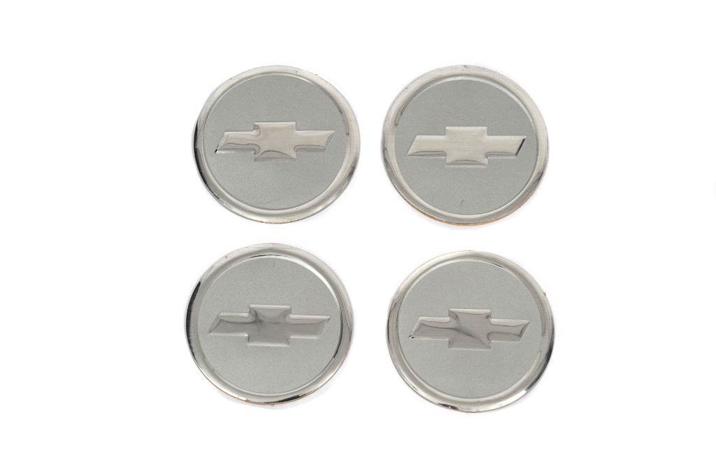 Stickers on caps V2 60mm (4pcs) for Chevrolet - Reelken Auto
