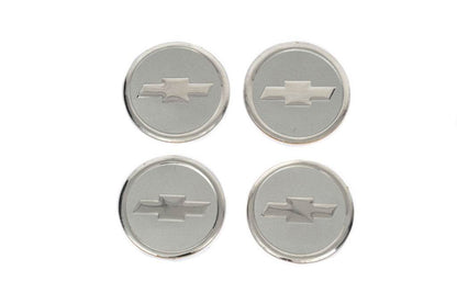 Stickers on caps V2 60mm (4pcs) for Chevrolet - Reelken Auto
