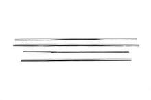Window Trim Stainless Steel (4 pcs) for Toyota Yaris 2010-2020 - image 2