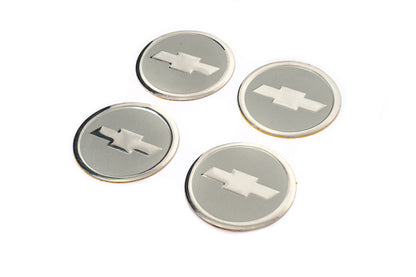 Stickers for Wheel Center Caps V2 60mm (4pcs) for Chevrolet - image 2