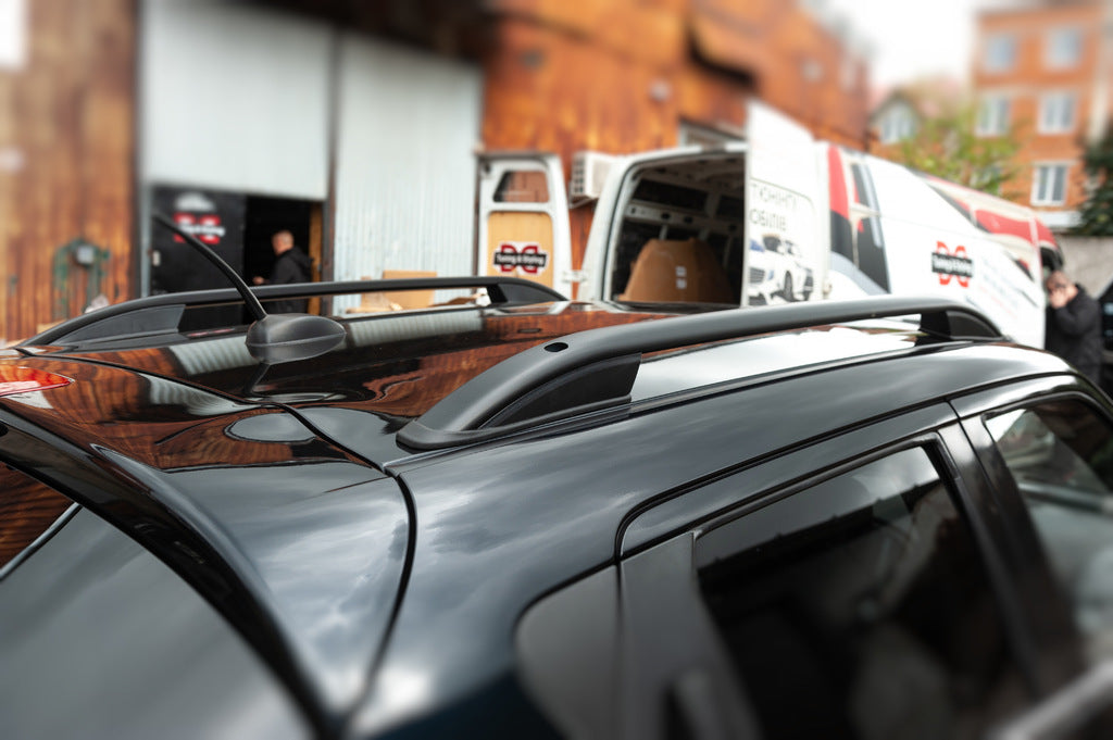 Skyport Roof Rails (black) for Nissan Juke 2010-2019 - image 3