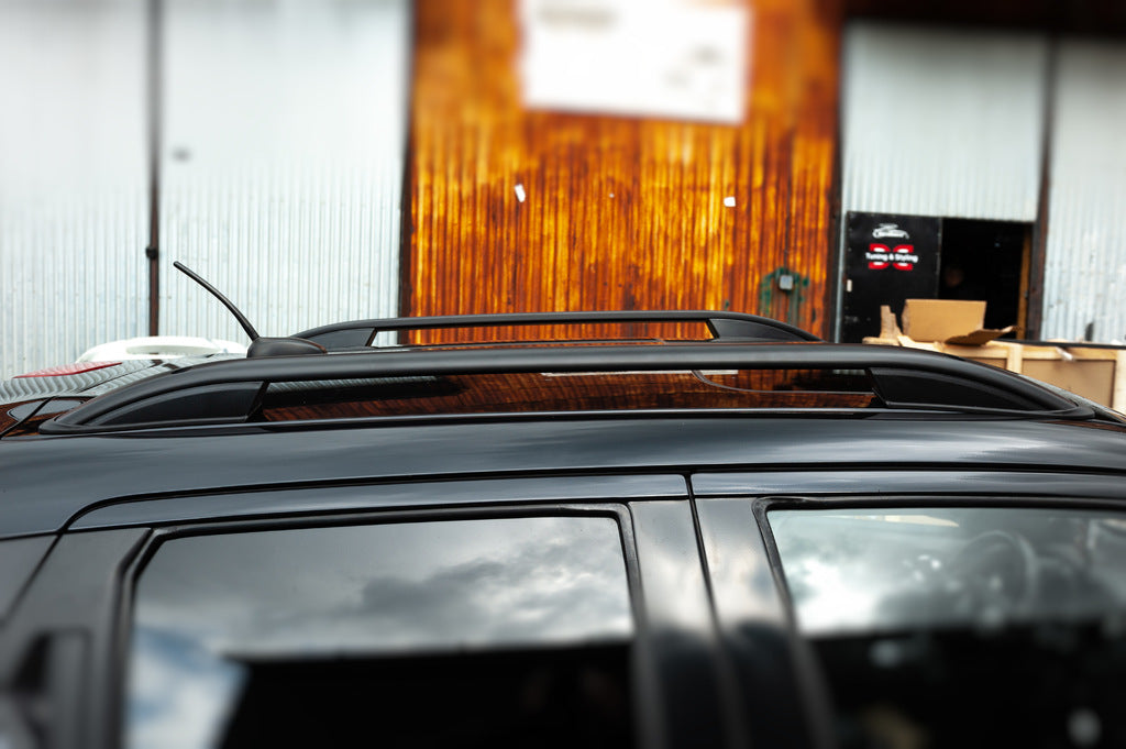 Skyport Roof Rails (black) for Nissan Juke 2010-2019 - image 4