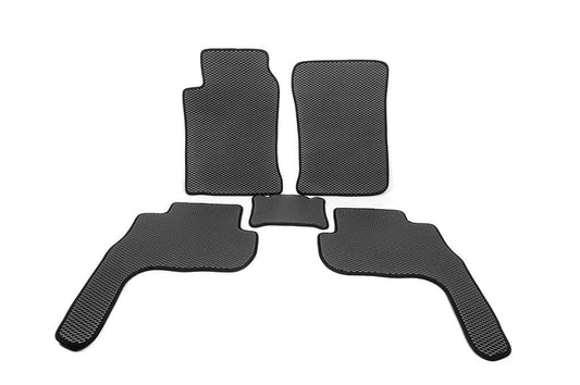 EVA mats (black) for Toyota Land Cruiser 90 Prado - Reelken Auto
