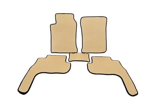 EVA Floor Mats (Beige) for Toyota Land Cruiser 90 Prado 1996-2002 - image 1