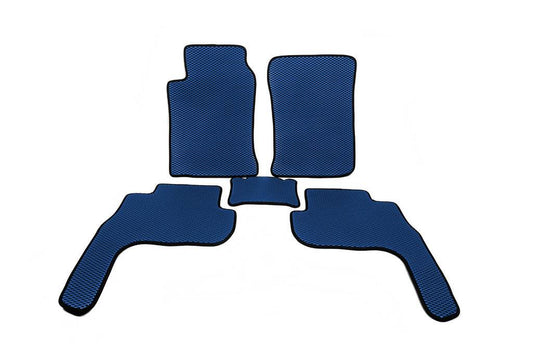 EVA mats (Blue) for Toyota Land Cruiser 90 Prado - Reelken Auto