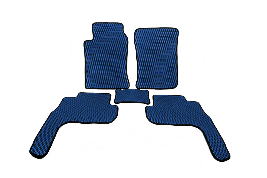 EVA Floor Mats (Blue) for Toyota Land Cruiser 90 Prado 1996-2002 - image 1