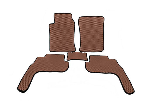 EVA mats (Brown) for Toyota Land Cruiser 90 Prado - Reelken Auto