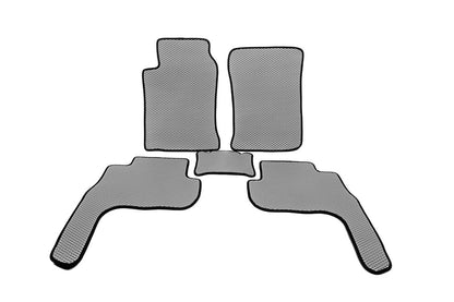 EVA Floor Mats (Gray) for Toyota Land Cruiser 90 Prado 1996-2002 - image 1