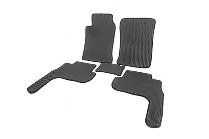 EVA mats (black) for Toyota Land Cruiser 90 Prado - Reelken Auto