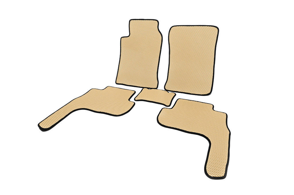 EVA Floor Mats (Beige) for Toyota Land Cruiser 90 Prado 1996-2002 - image 2