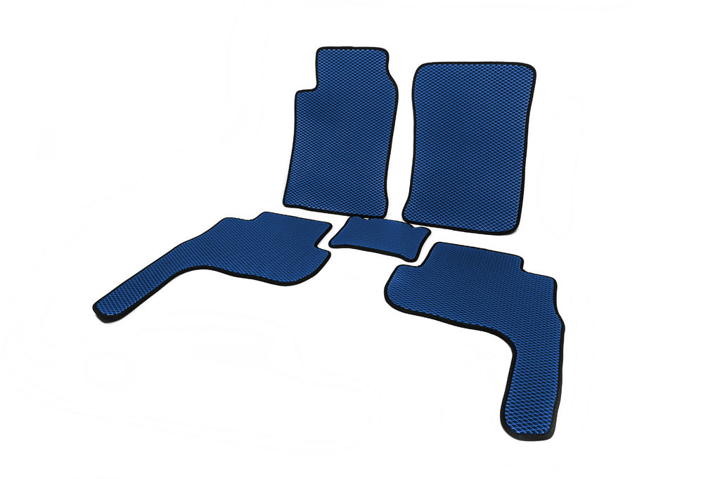 EVA Floor Mats (Blue) for Toyota Land Cruiser 90 Prado 1996-2002 - image 2