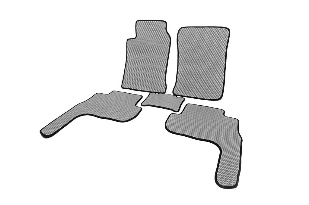 EVA Floor Mats (Gray) for Toyota Land Cruiser 90 Prado 1996-2002 - image 2