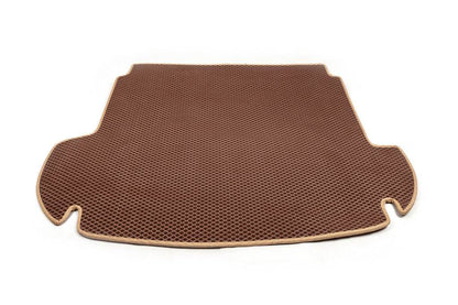 Trunk mat (EVA, brick) (5 seats) for Hyundai Santa Fe 2 2006-2012 - Reelken Auto