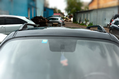 Skyport Roof Rails (black) for Nissan Juke 2010-2019 - image 6