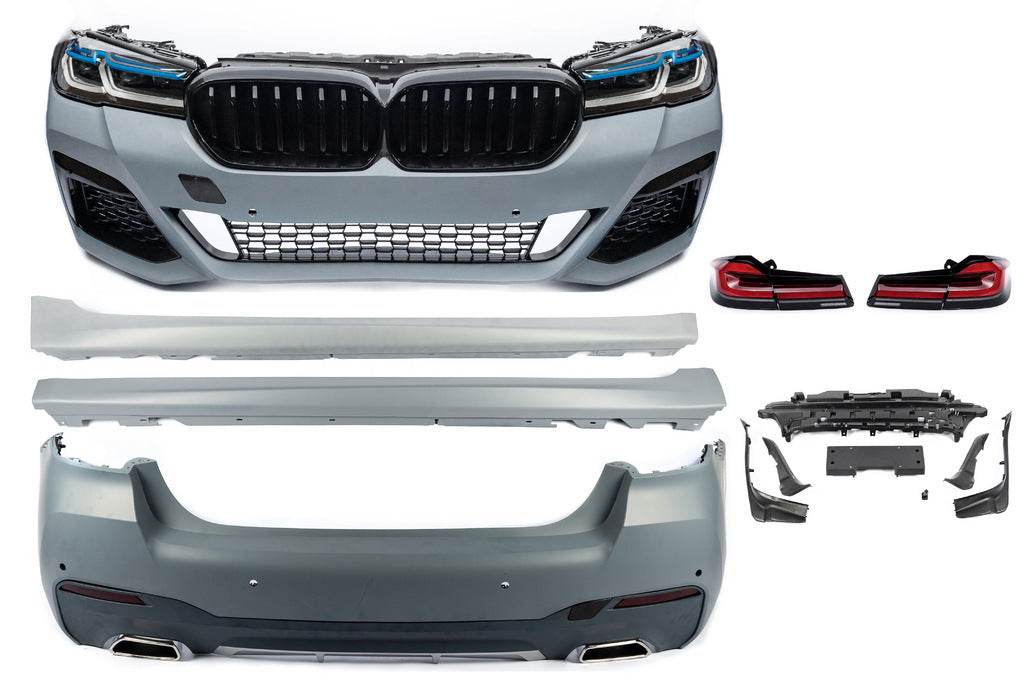 Restyling kit (in M-Tech 2021) for BMW 5 Series G30/31 2017-2023 - Reelken Auto