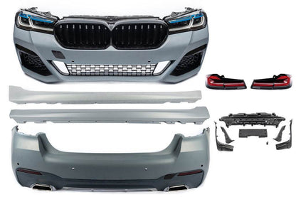 Restyling kit (in M-Tech 2021) for BMW 5 Series G30/31 2017-2023 - Reelken Auto