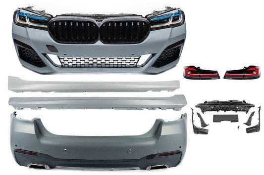 Restyling kit (in M-Tech 2021) for BMW 5 Series G30/31 2017-2023 - Reelken Auto