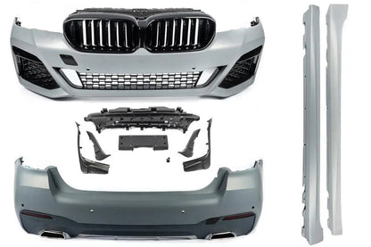 M-Tech Body Kit Set (for 2021+) for BMW 5 Series G30/31 2017-2023 - image 1
