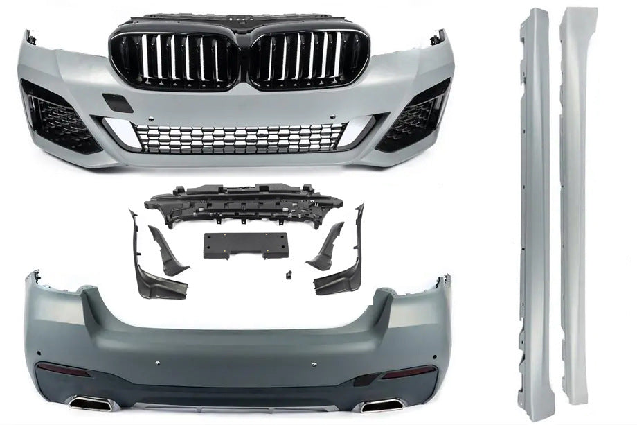 M-Tech Body Kit Set (for 2021+) for BMW 5 Series G30/31 2017-2023 - image 1