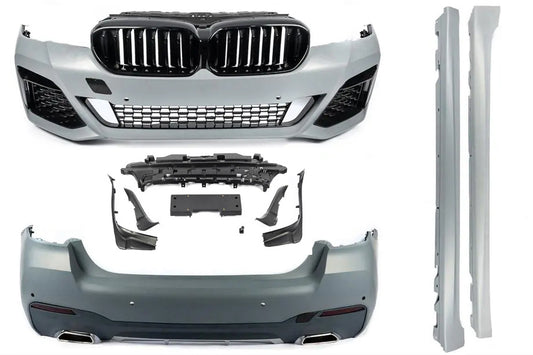 M-Tech Body Kit Set (for 2021+) for BMW 5 Series G30/31 2017-2023 - image 1