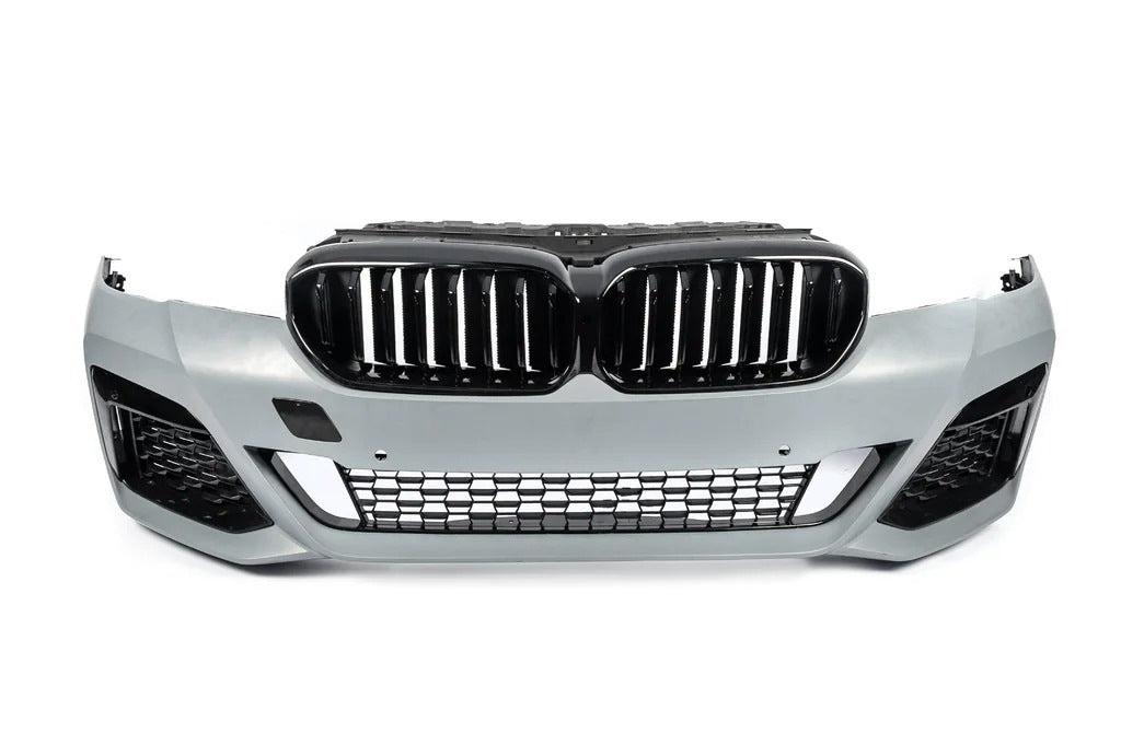 Front Bumper M-Tech (for 2021+) for BMW 5 Series G30/31 2017-2023 - image 1
