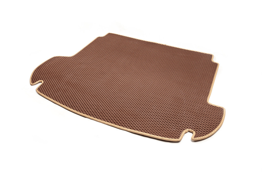 Trunk mat (EVA, brick red) (5 seats) for Hyundai Santa Fe 2 2006-2012 - image 2