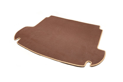Trunk mat (EVA, brick red) (5 seats) for Hyundai Santa Fe 2 2006-2012 - image 2