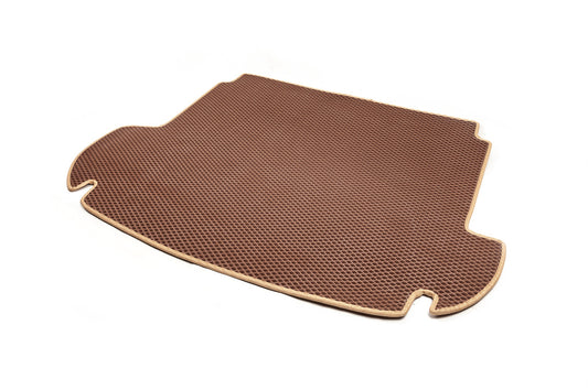 Trunk mat (EVA, brick red) (5 seats) for Hyundai Santa Fe 2 2006-2012 - image 2