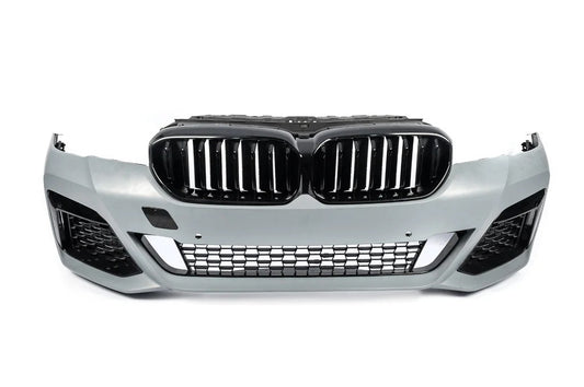 Front Bumper M-Tech (for 2021+) for BMW 5 Series G30/31 2017-2023 - image 1