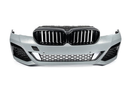 Front Bumper M-Tech (for 2021+) for BMW 5 Series G30/31 2017-2023 - image 1