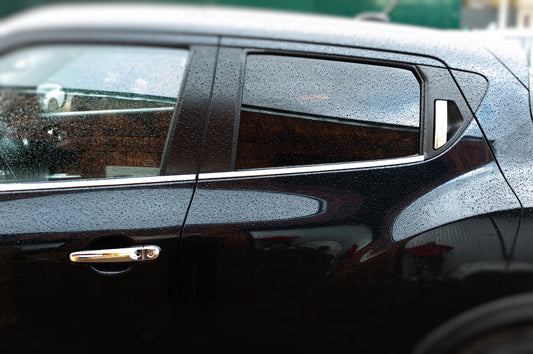 Pads on the handles (4 PCs) for Nissan Juke 2010-2019 - image 1